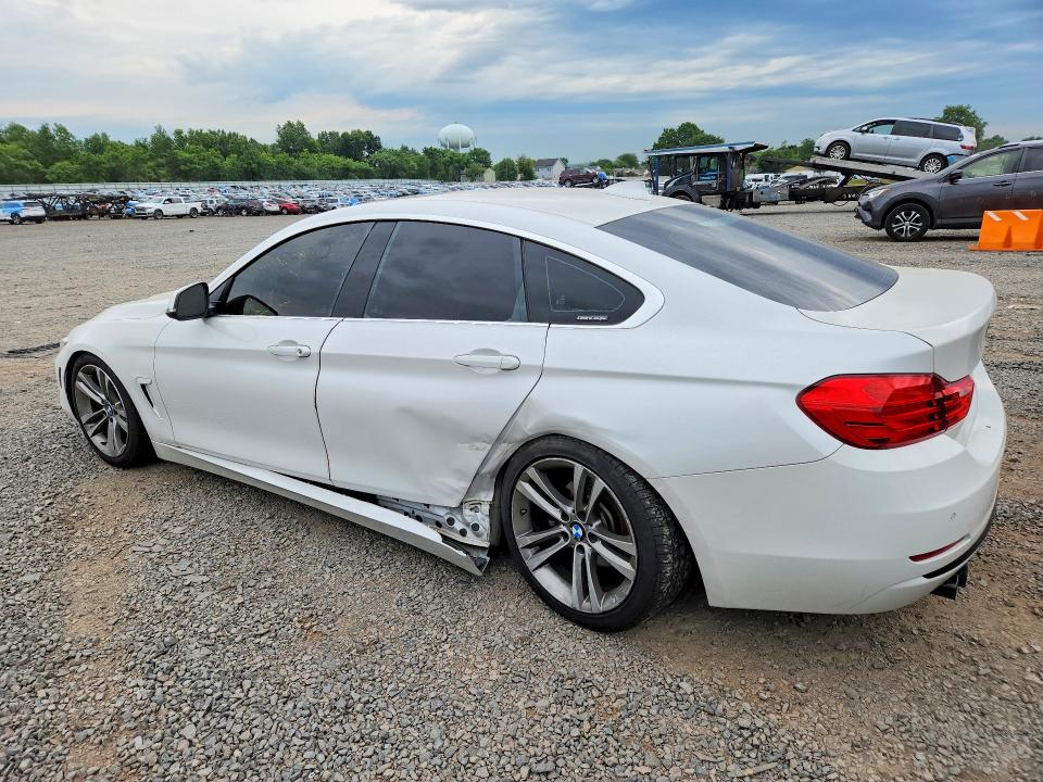 57818216 :رقم المزاد ، WBA4F7C35HG787610 vin ، 2017 Bmw 430i مزاد بيع