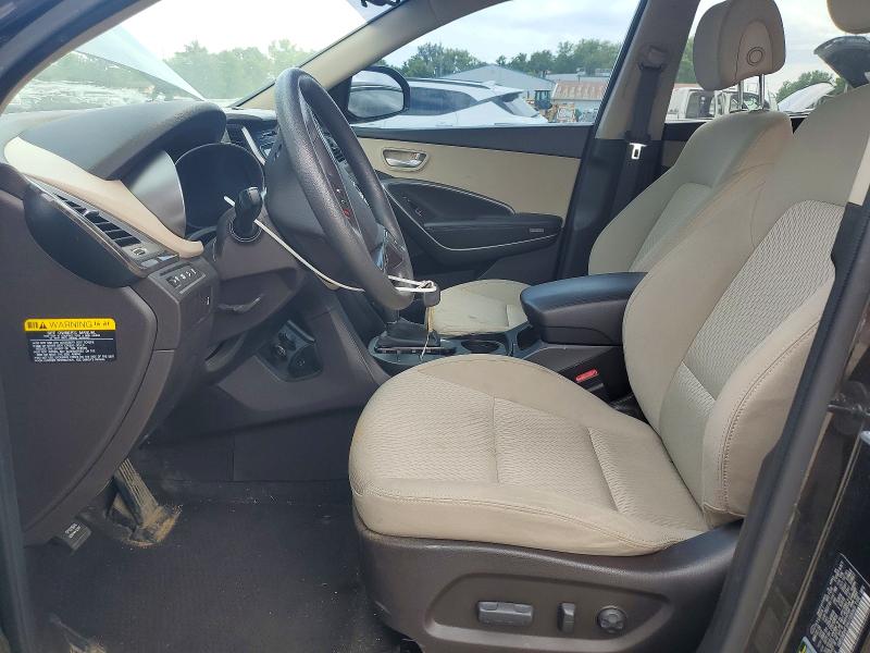 Auction sale of the 2017 Hyundai Santa Fe, vin: KM8SMDHFXHU189060, lot number: 58690956