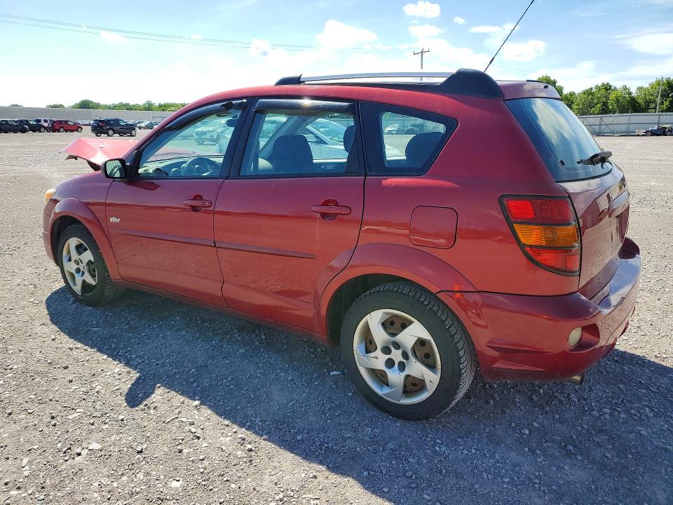 57618876 :رقم المزاد ، 5Y2SL63845Z460334 vin ، 2005 Pontiac Vibe مزاد بيع