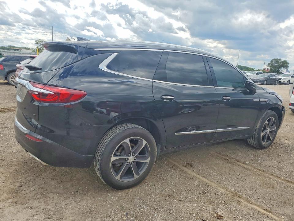56967046 :رقم المزاد ، 5GAEVAKW7LJ177708 vin ، 2020 Buick Enclave مزاد بيع