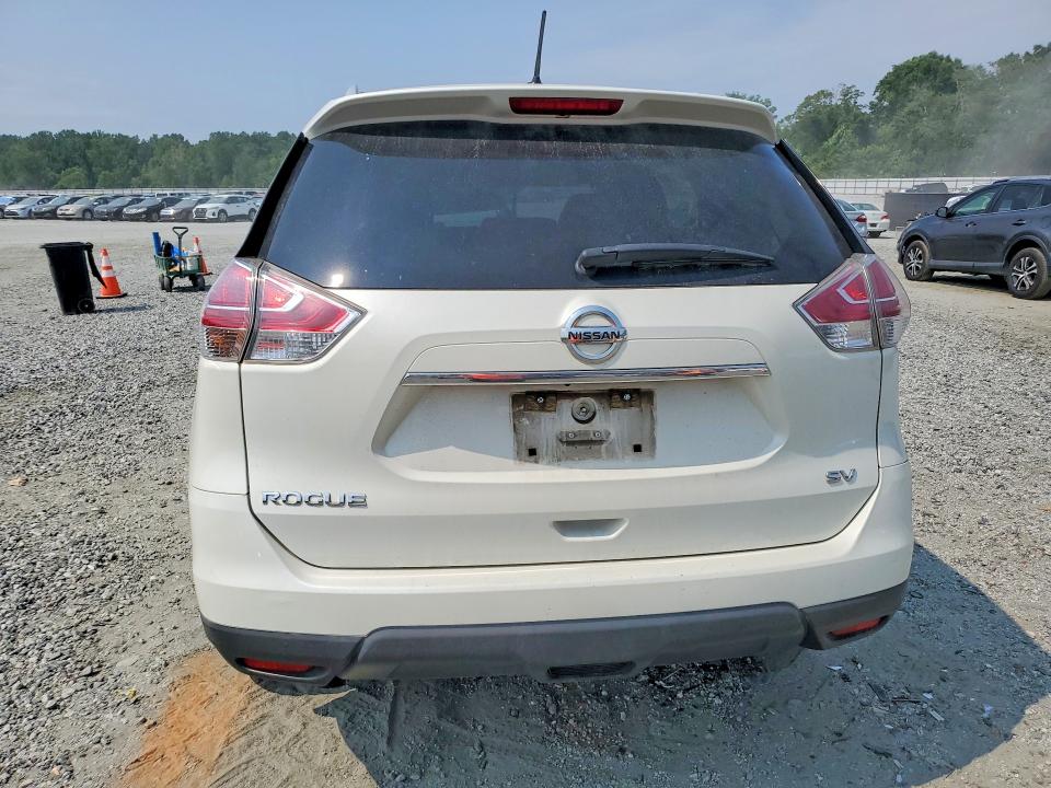 Продажа на аукционе авто 2015 Nissan Rogue, vin: 5N1AT2MT8FC821054, номер лота: 56597796