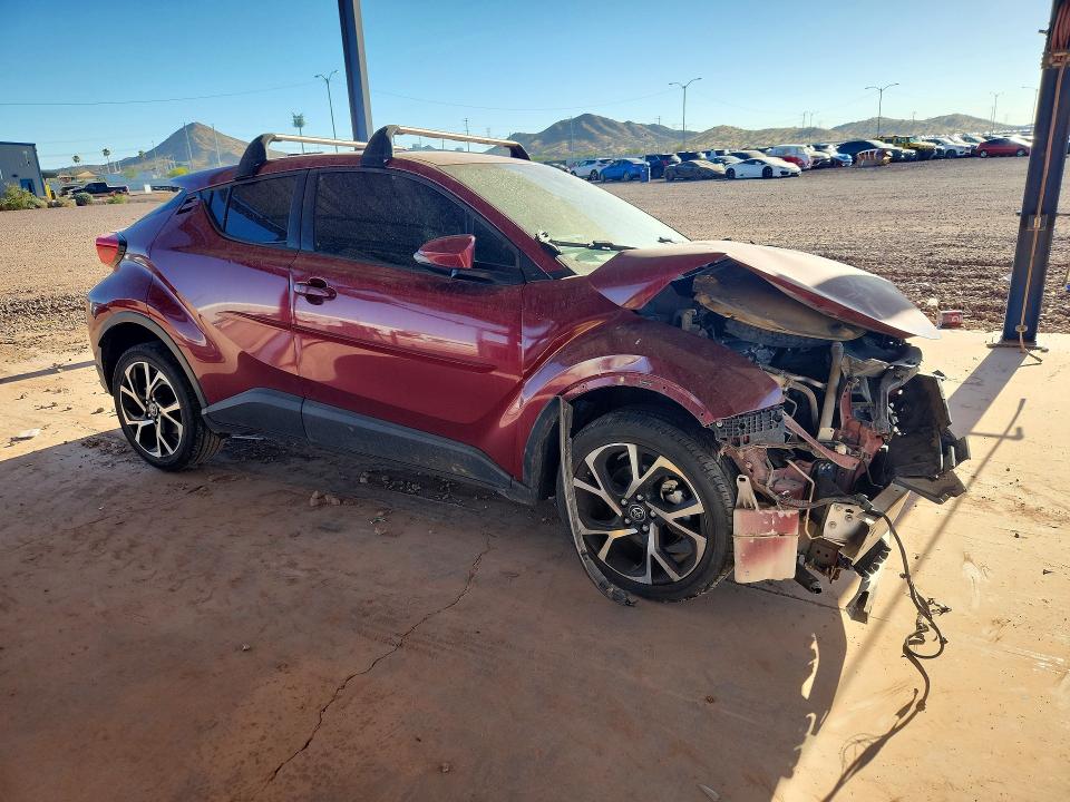 Aukcja sprzedaży 2019 Toyota C-hr, vin: JTNKHMBX5K1023401, numer aukcji: 57731476