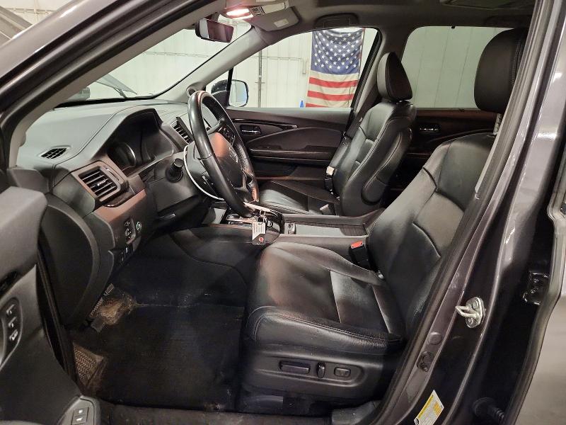 Продажа на аукционе авто 2019 Honda Pilot, vin: 5FNYF6H6XKB007068, номер лота: 56969786