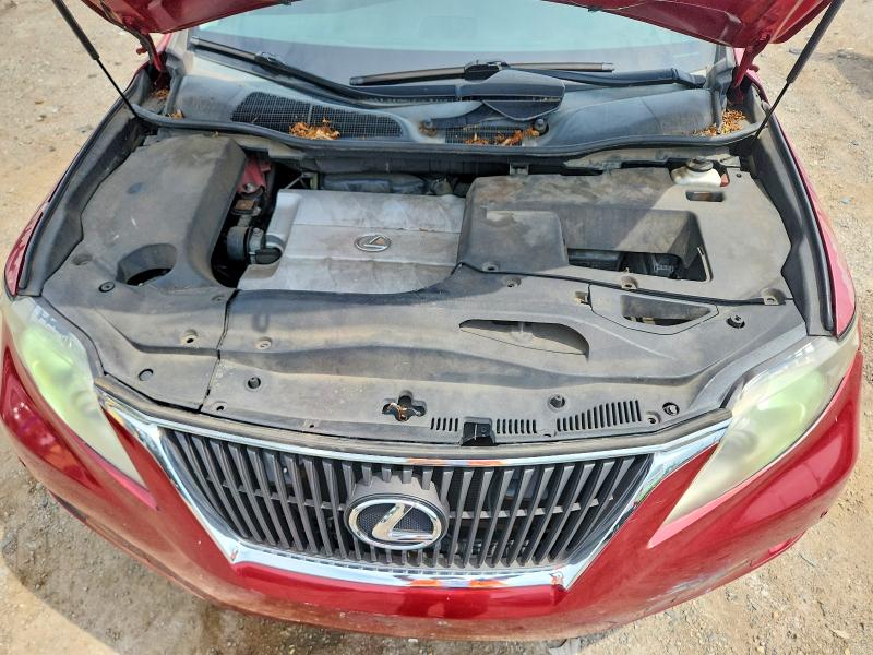 Aukcja sprzedaży 2012 Lexus Rx, vin: 2T2BK1BA5CC120994, numer aukcji: 58849166