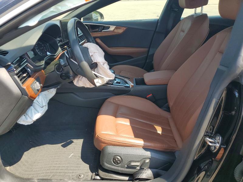 2022 Audi A5 მანქანა იყიდება აუქციონზე, vin: WAUABCF59NA009975, აუქციონის ნომერი: 57024566
