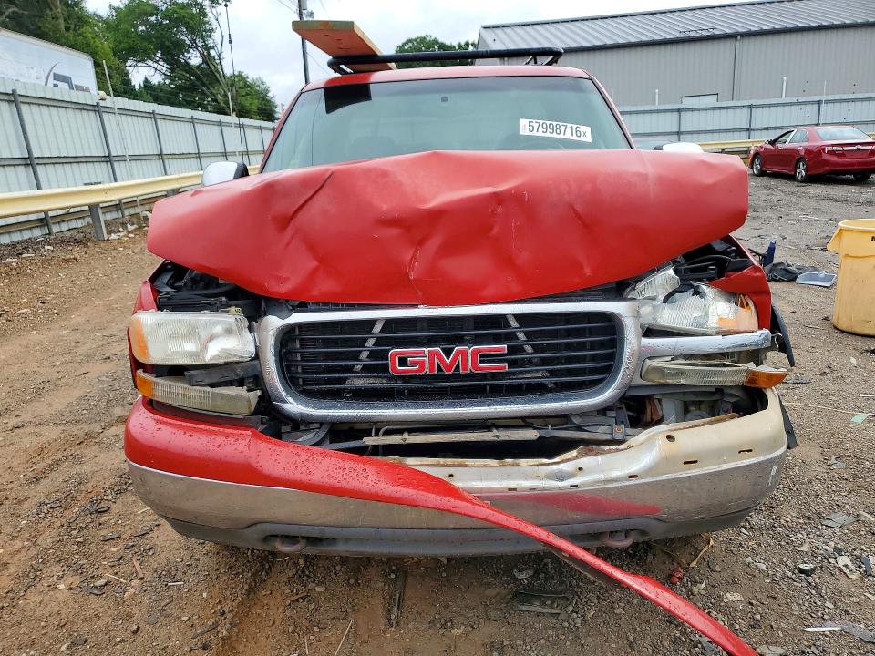 2000 Gmc New Sierra მანქანა იყიდება აუქციონზე, vin: 1GTGC29U6YE371525, აუქციონის ნომერი: 57998716