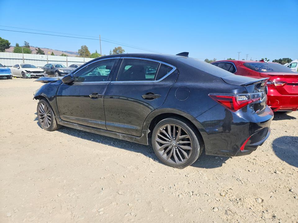 58257856 :رقم المزاد ، 19UDE2F84LA009649 vin ، 2020 Acura Ilx مزاد بيع