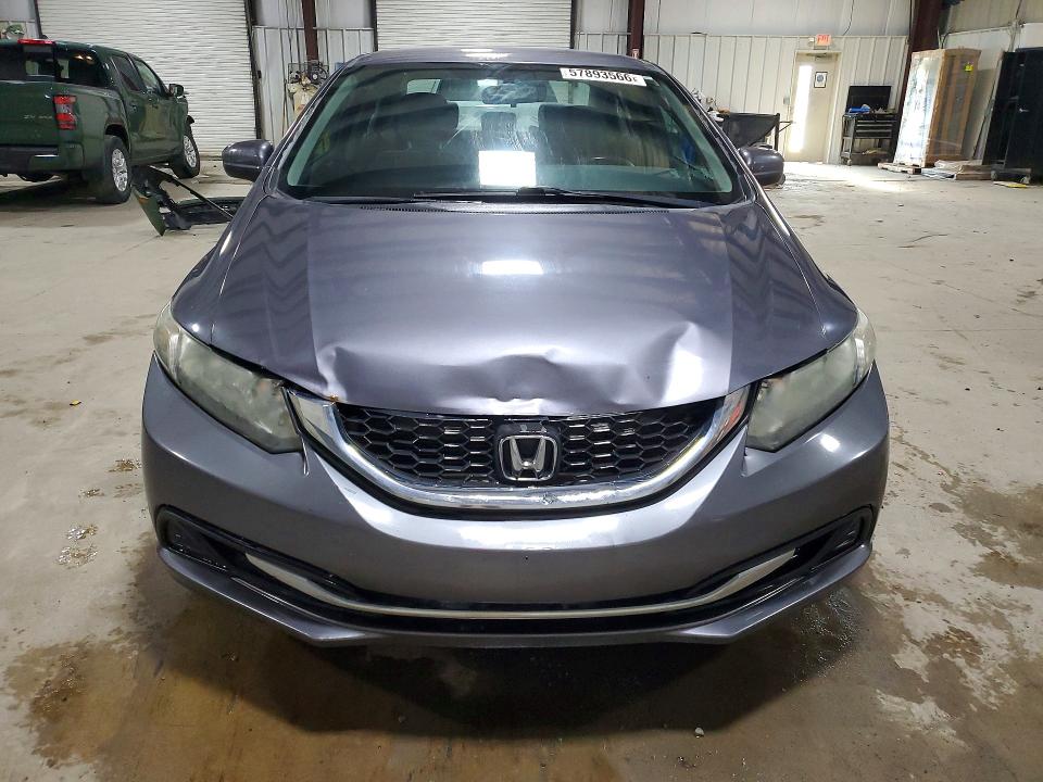 Продаж на аукціоні авто 2014 Honda Civic, vin: 19XFB2F59EE222893, номер лоту: 57893566