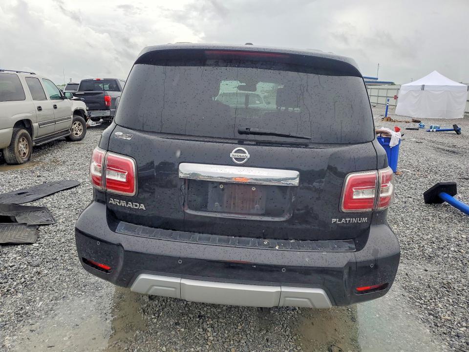 Aukcja sprzedaży 2017 Nissan Armada, vin: JN8AY2NE7H9707766, numer aukcji: 57059716