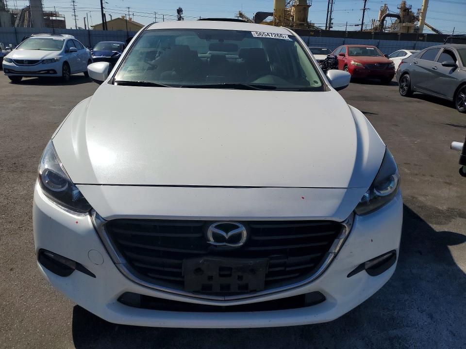 56547266 :رقم المزاد ، 3MZBN1U78HM107648 vin ، 2017 Mazda 3 مزاد بيع