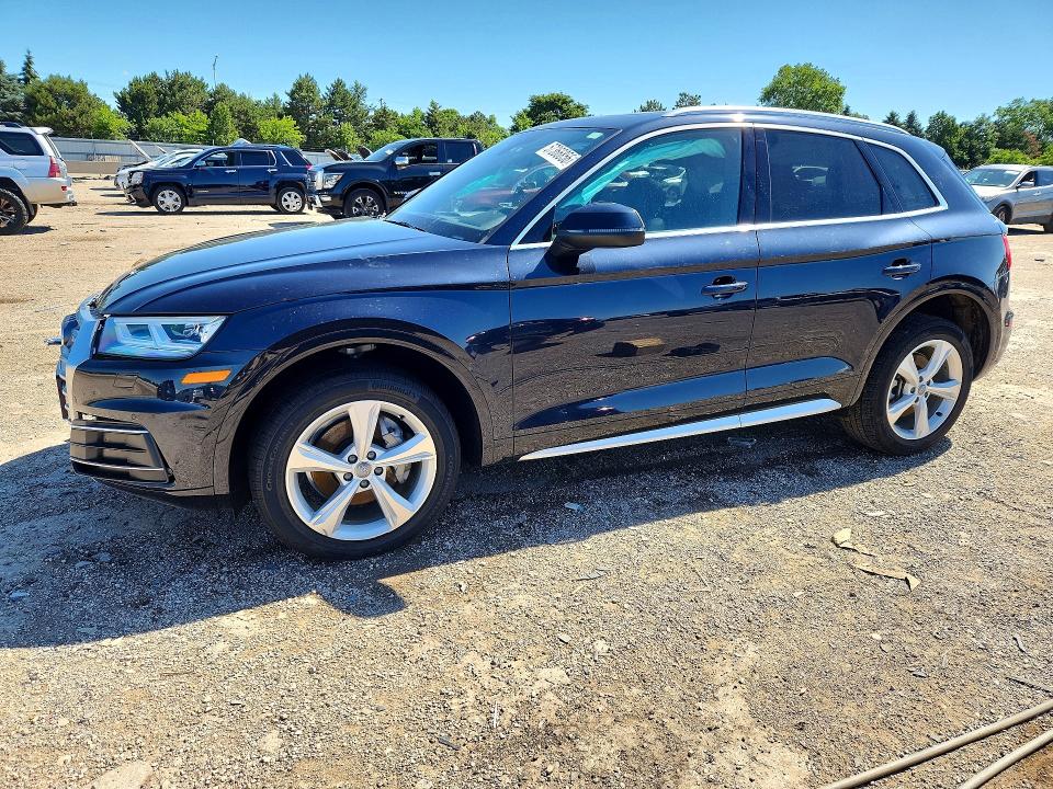 Продаж на аукціоні авто 2020 Audi Q5, vin: WA1BNAFYXL2089527, номер лоту: 57366856