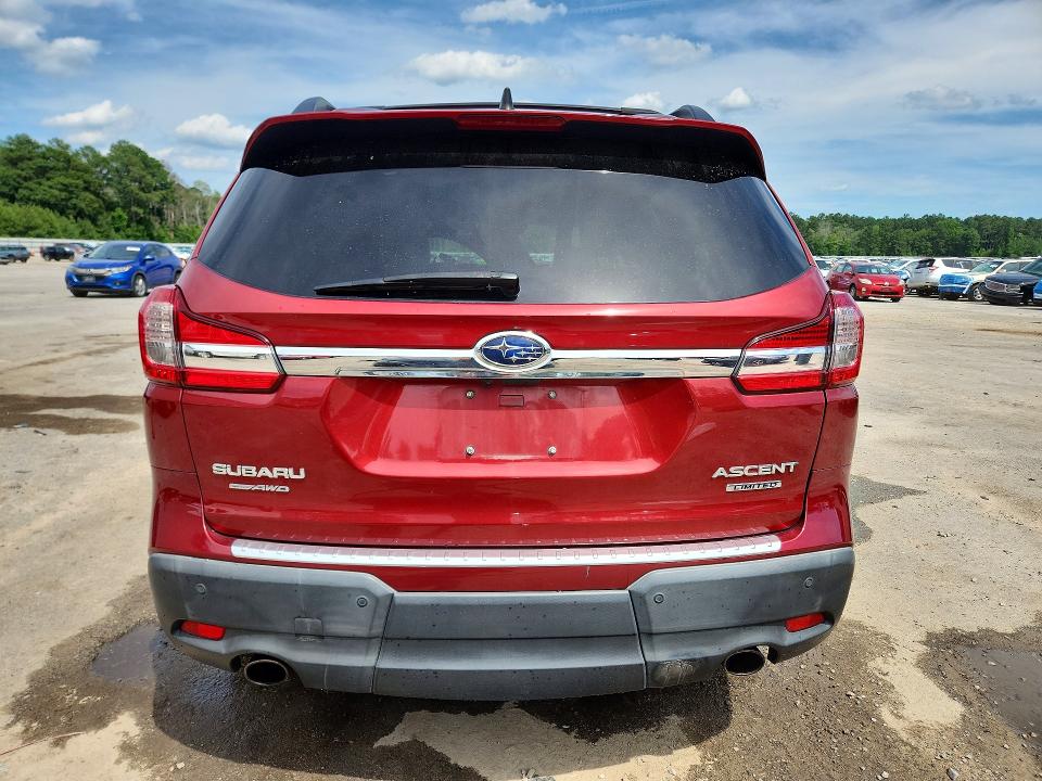 56945306 :رقم المزاد ، 4S4WMAPD3K3466256 vin ، 2019 Subaru Ascent مزاد بيع