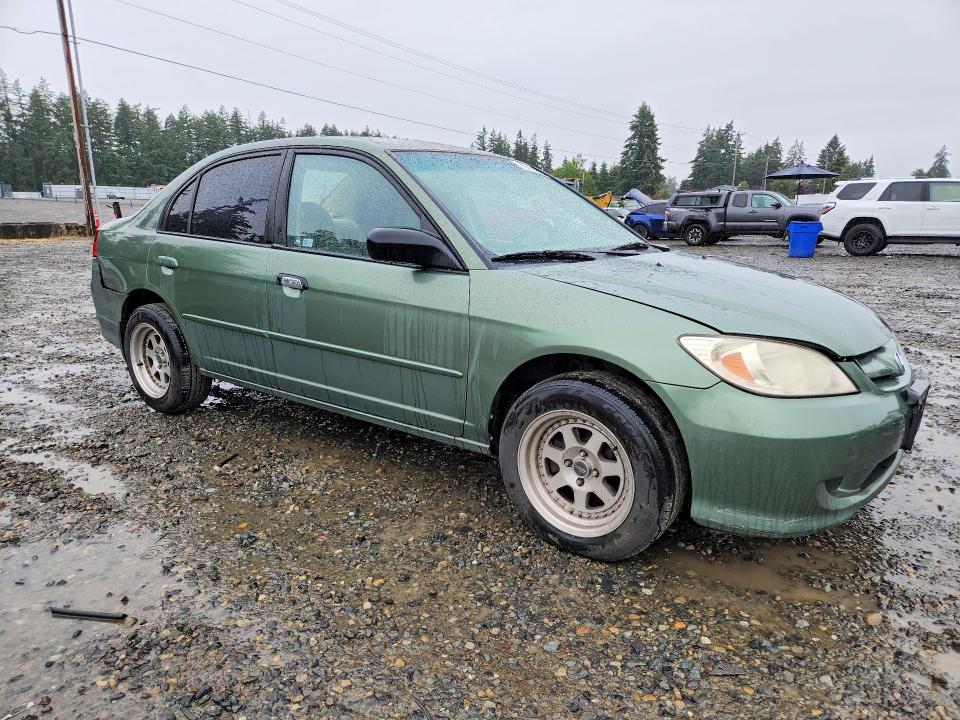 56646136 :رقم المزاد ، 2HGES16664H504945 vin ، 2004 Honda Civic مزاد بيع