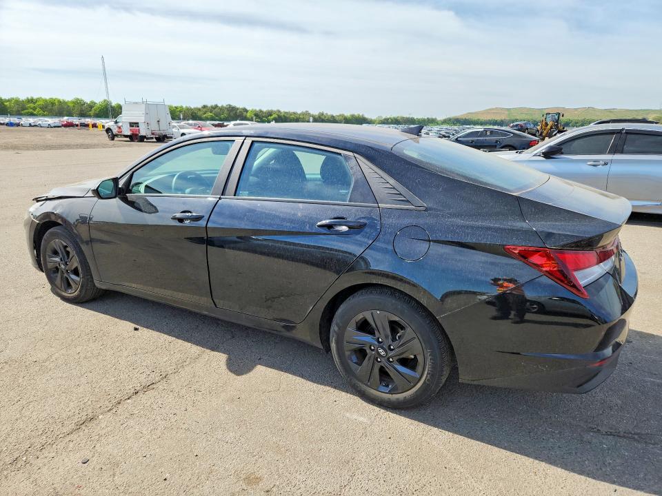 Продажа на аукционе авто 2023 Hyundai Elantra, vin: KMHLM4AG2PU622702, номер лота: 55699076
