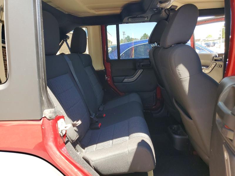 2011 Jeep Wrangler Unlimited მანქანა იყიდება აუქციონზე, vin: 1J4BA3H17BL528912, აუქციონის ნომერი: 57503956