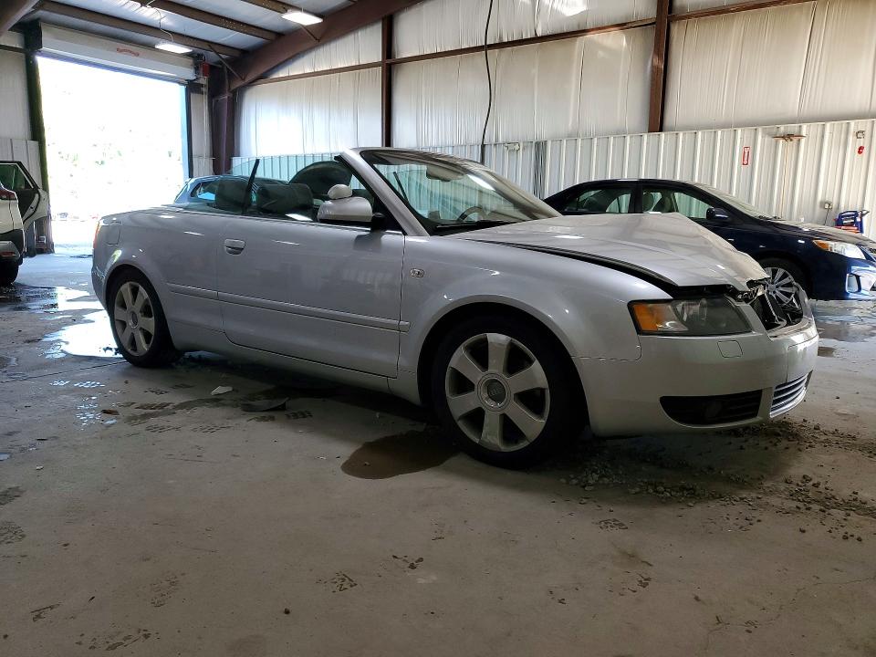 2006 Audi A4 მანქანა იყიდება აუქციონზე, vin: WAUDT48H86K008285, აუქციონის ნომერი: 58503586