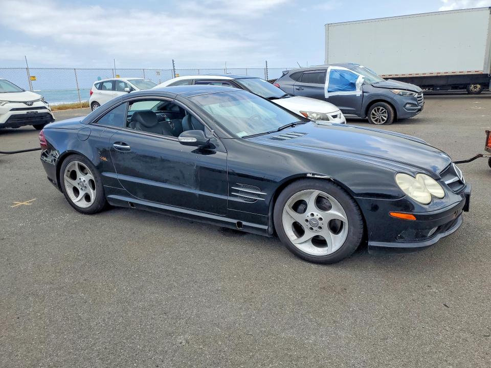 Продажа на аукционе авто 2003 Mercedes-benz Sl, vin: WDBSK75F13F043027, номер лота: 56000306
