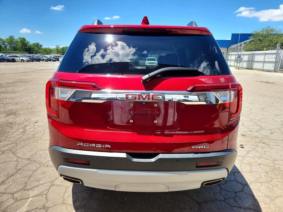 Продажа на аукционе авто 2020 Gmc Acadia, vin: 1GKKNULS7LZ184064, номер лота: 58380206