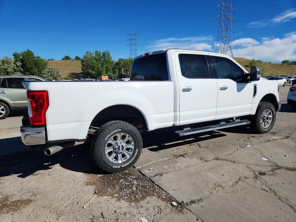 57585586 :رقم المزاد ، 1FT7W2B62JEC89736 vin ، 2018 Ford F250 مزاد بيع