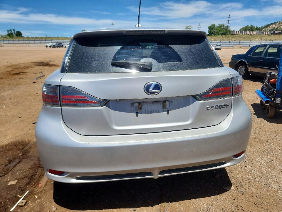 Aukcja sprzedaży 2012 Lexus Ct 200h, vin: JTHKD5BH7C2074889, numer aukcji: 57118496