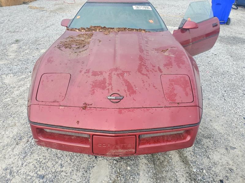 56717896 :رقم المزاد ، 1G1YY0786G5124643 vin ، 1986 Chevrolet Corvette مزاد بيع