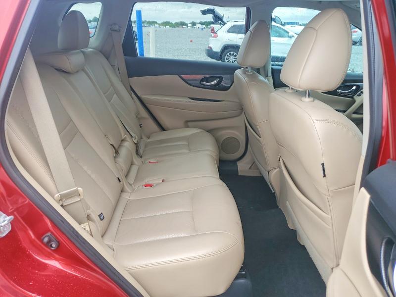 Продажа на аукционе авто 2016 Nissan Rogue, vin: 5N1AT2MT6GC741818, номер лота: 55897856