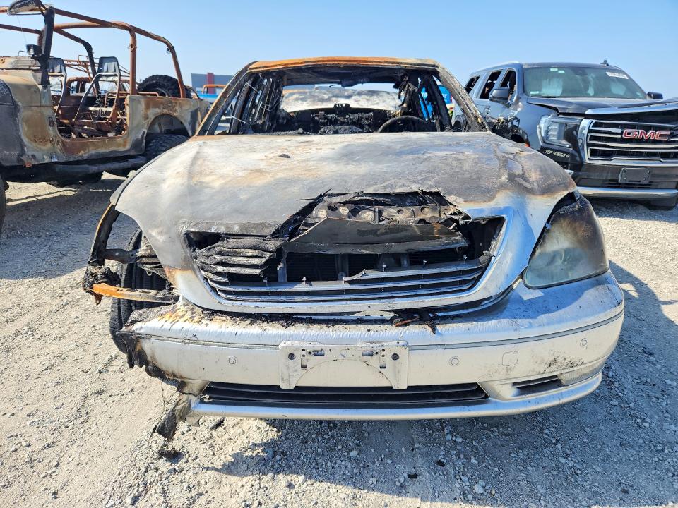 2005 Lexus Ls მანქანა იყიდება აუქციონზე, vin: JTHBN36F455009834, აუქციონის ნომერი: 55925056