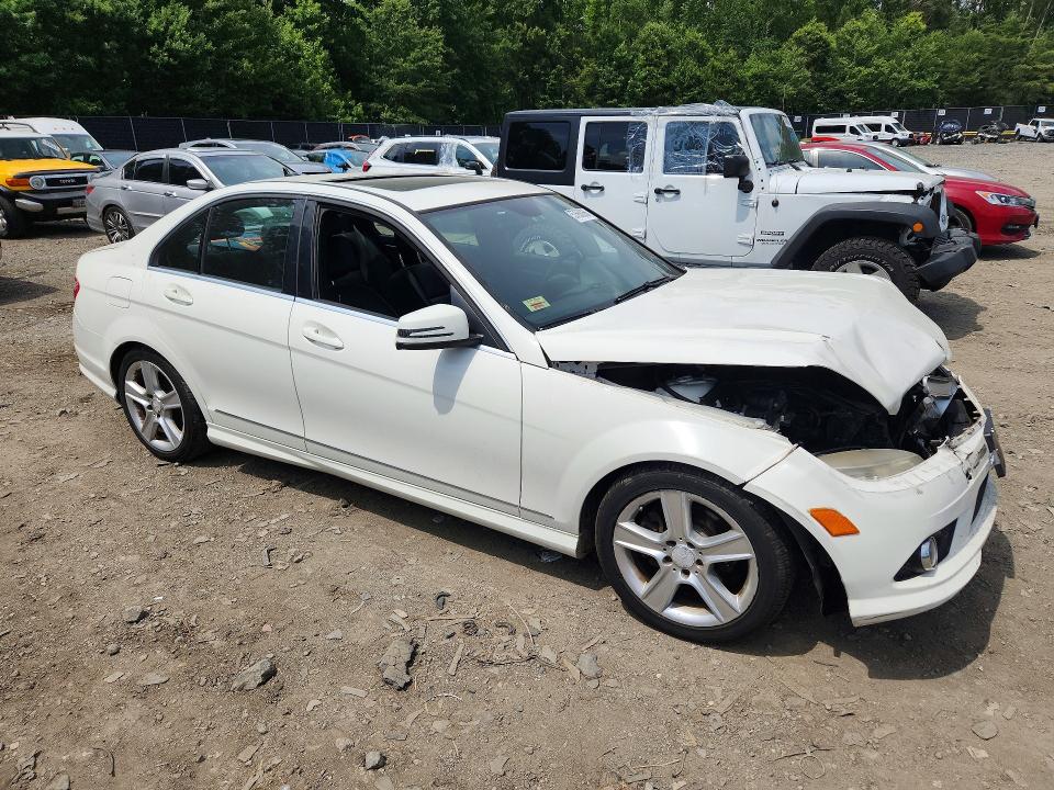 Продажа на аукционе авто 2010 Mercedes-benz C, vin: WDDGF8BB3AF409558, номер лота: 57668266