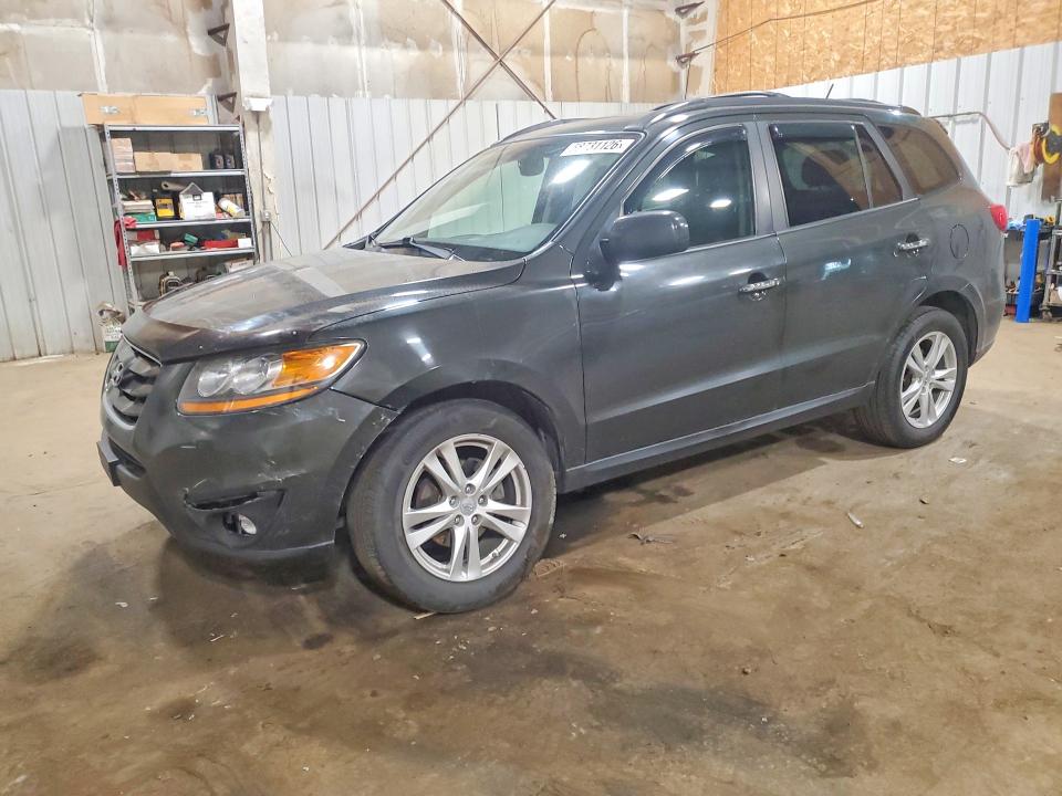 2011 Hyundai Santa Fe მანქანა იყიდება აუქციონზე, vin: 5XYZKDAG9BG049473, აუქციონის ნომერი: 58731126