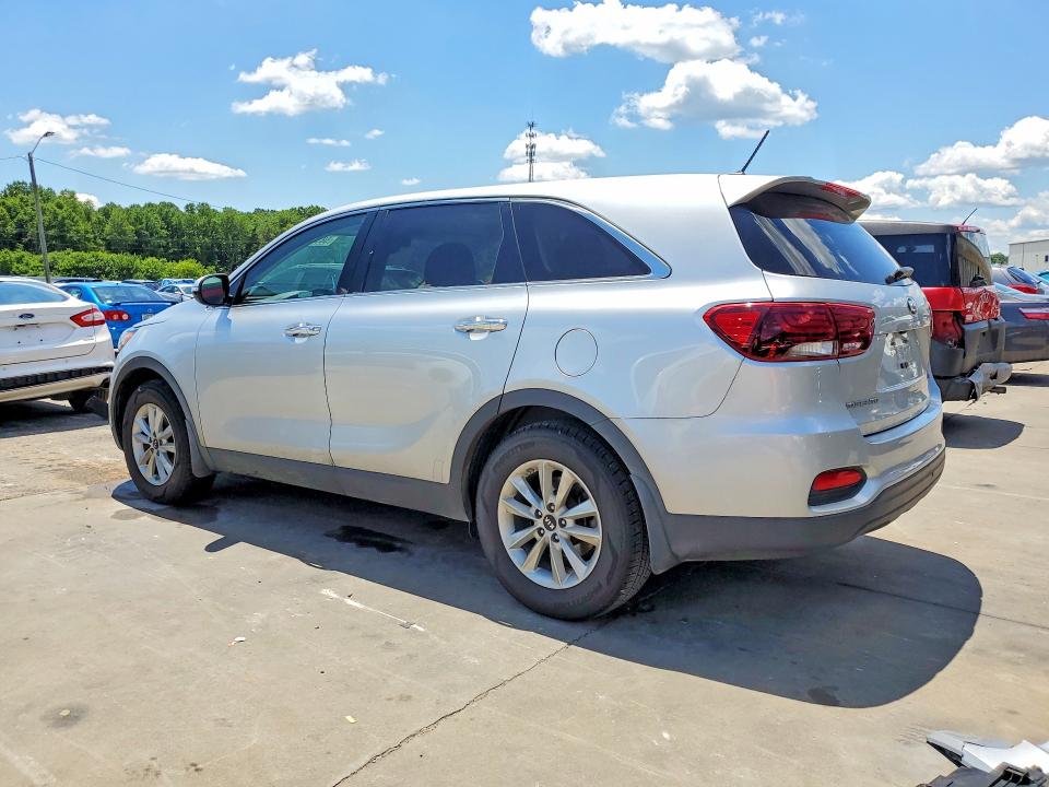 2019 Kia Sorento მანქანა იყიდება აუქციონზე, vin: 5XYPG4A34KG540572, აუქციონის ნომერი: 58382496
