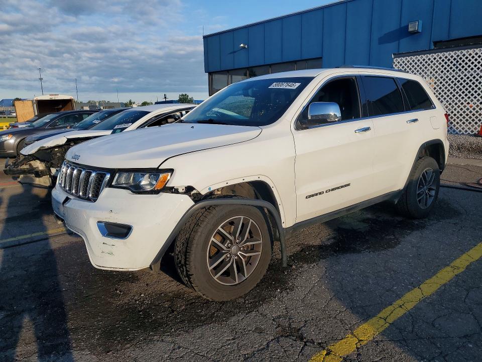 Продаж на аукціоні авто 2018 Jeep Grand Cherokee, vin: 1C4RJFBG9JC358439, номер лоту: 58067646