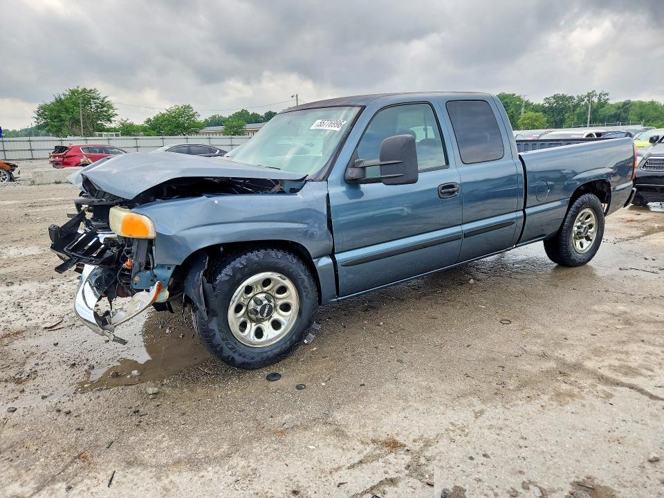 Продажа на аукционе авто 2007 Gmc New Sierra, vin: 1GTEC19V07Z157826, номер лота: 55776996