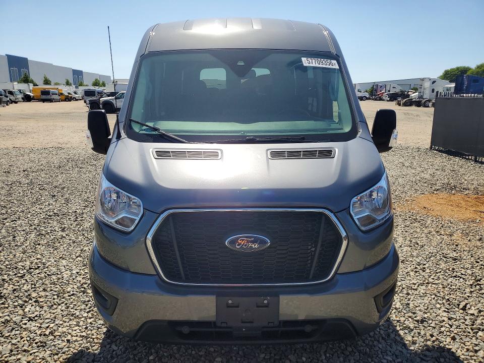 57709356 :رقم المزاد ، 1FBAX2CG3NKA69091 vin ، 2022 Ford Transit مزاد بيع