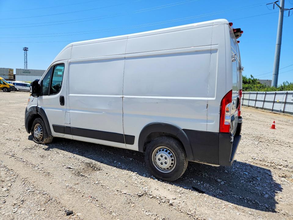 2025 Ram Promaster 2500 მანქანა იყიდება აუქციონზე, vin: 3C6LRVCG2SE553114, აუქციონის ნომერი: 53739996