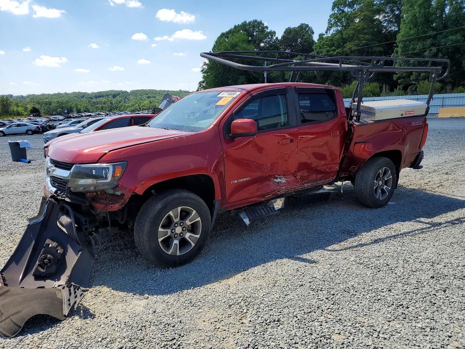 2015 Chevrolet Colorado მანქანა იყიდება აუქციონზე, vin: 1GCGTCE37F1223634, აუქციონის ნომერი: 57716666