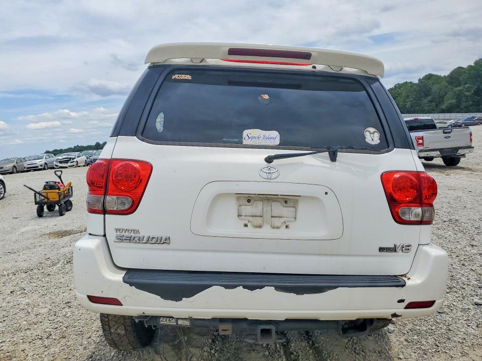 Продаж на аукціоні авто 2007 Toyota Sequoia, vin: 5TDZT34A27S291207, номер лоту: 58558956