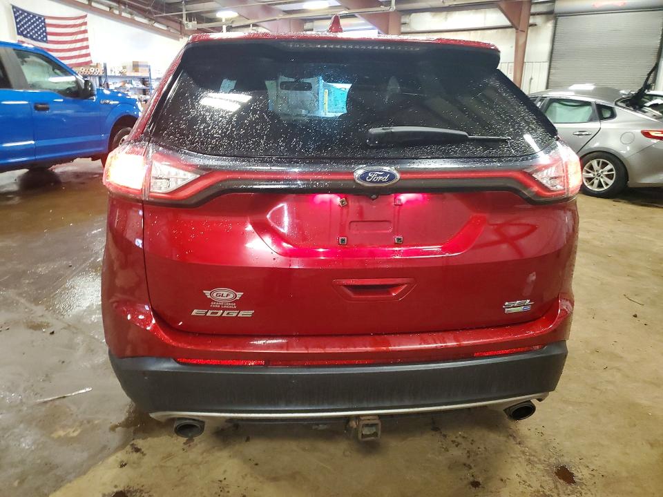 2015 Ford Edge მანქანა იყიდება აუქციონზე, vin: 2FMTK4J90FBB15695, აუქციონის ნომერი: 57467636
