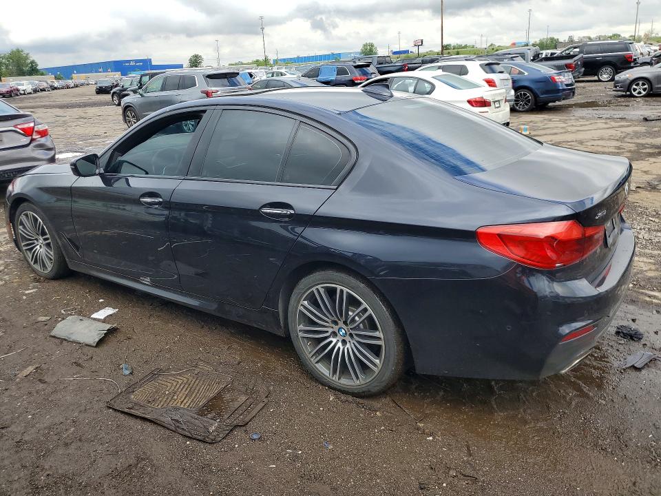 Продажа на аукционе авто 2017 Bmw 540, vin: WBAJE7C31HG887287, номер лота: 57506306