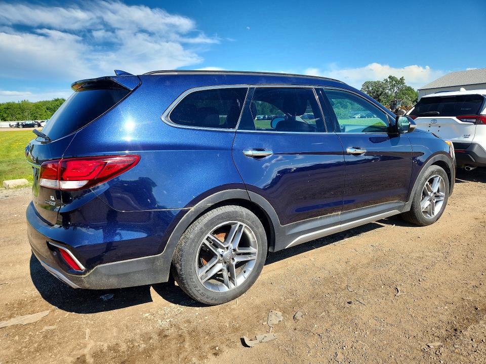 Aukcja sprzedaży 2018 Hyundai Santa Fe, vin: KM8SNDHF7JU260895, numer aukcji: 58600166