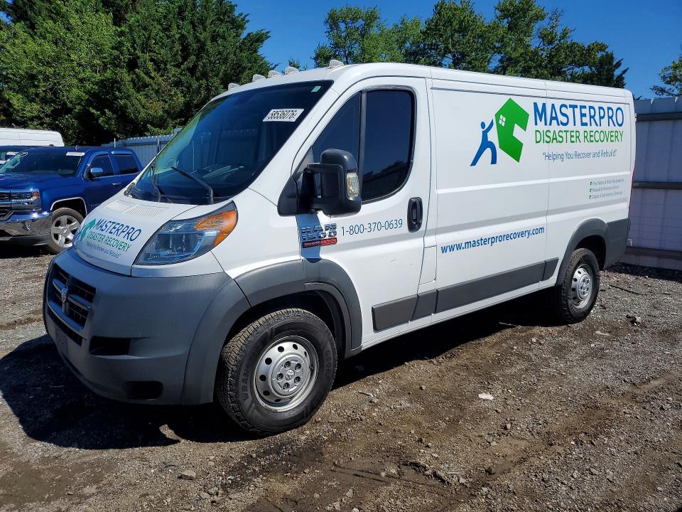 Продаж на аукціоні авто 2017 Ram Promaster 1500, vin: 3C6TRVAGXHE508563, номер лоту: 58536076