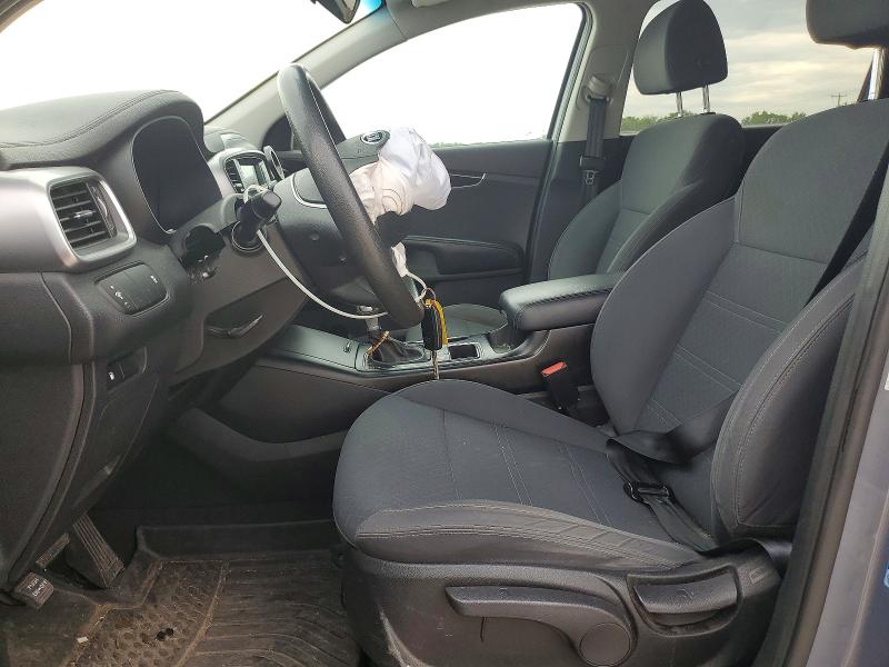 56527816 :رقم المزاد ، 5XYPGDA54LG618142 vin ، 2020 Kia Sorento مزاد بيع
