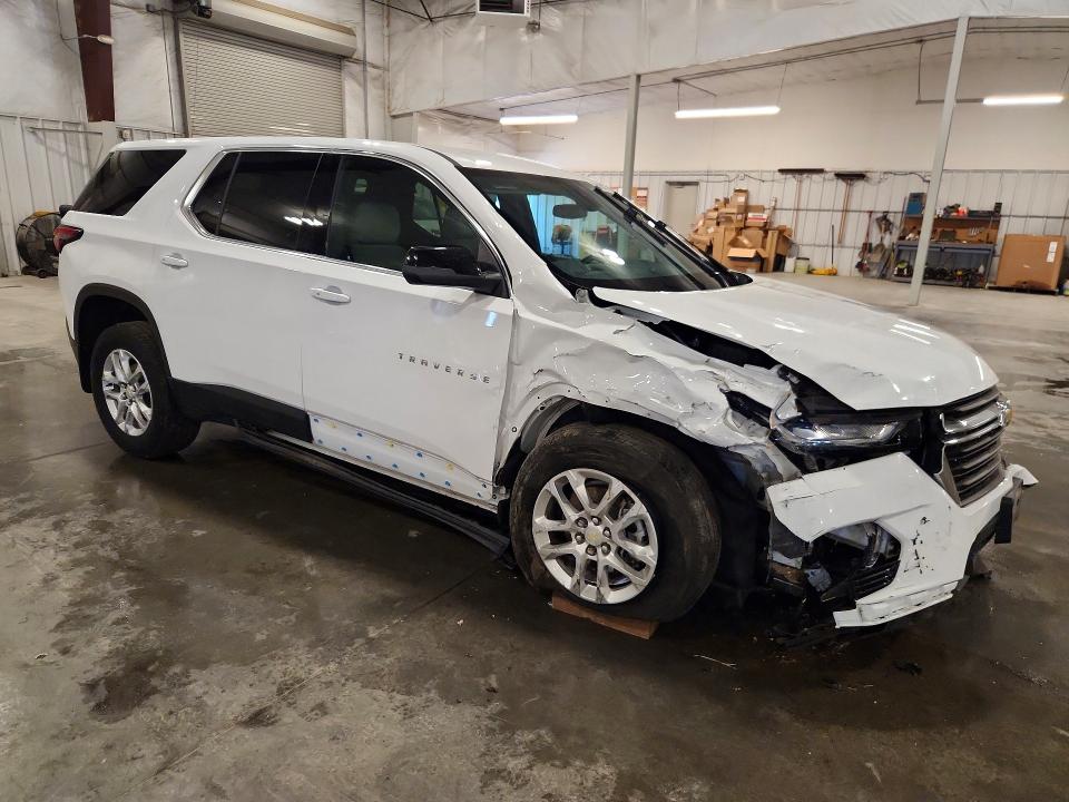Auction sale of the 2024 Chevrolet Traverse Limited, vin: 1GNETTKW8RJ139680, lot number: 55838356