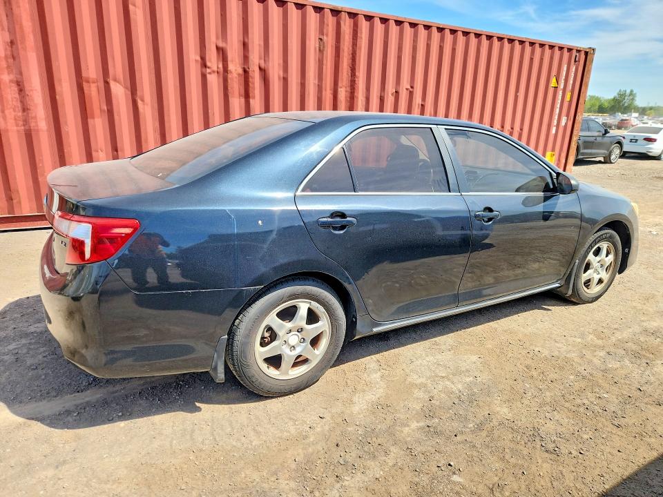 54608346 :رقم المزاد ، 4T1BF1FK5CU001496 vin ، 2012 Toyota Camry مزاد بيع