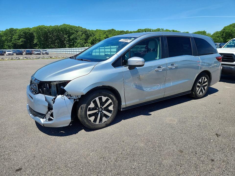 Auction sale of the 2025 Honda Odyssey, vin: 5FNRL6H69SB071048, lot number: 56441256