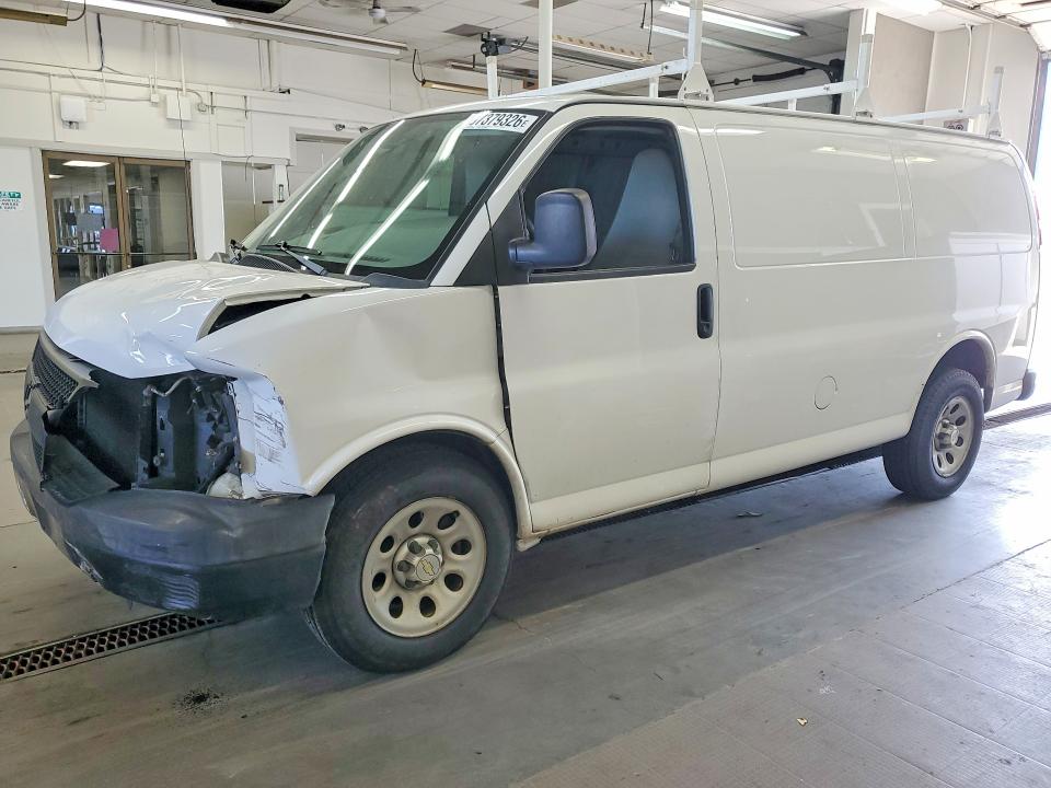 Aukcja sprzedaży 2014 Chevrolet Express G1500, vin: 1GCSGAFX1E1138372, numer aukcji: 57379326