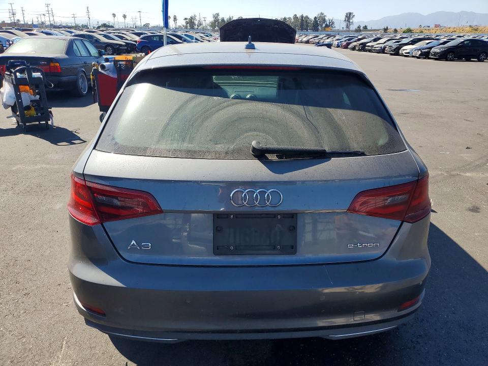Aukcja sprzedaży 2016 Audi A3, vin: WAUUPBFF0GA132827, numer aukcji: 57882596