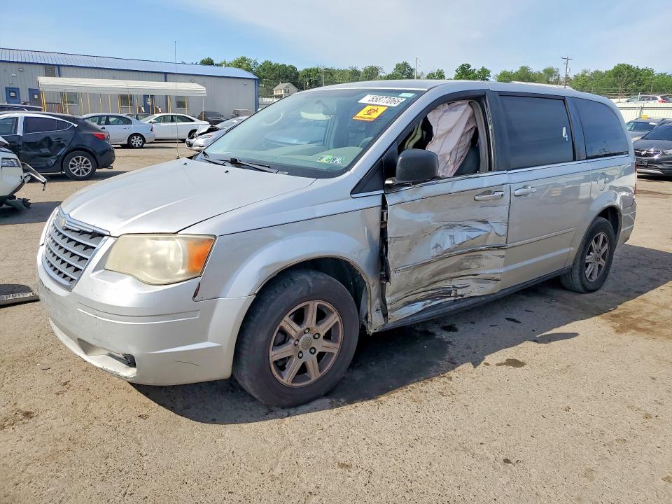 Продажа на аукционе авто 2010 Chrysler Town & Country, vin: 2A4RR2D10AR387579, номер лота: 55877066