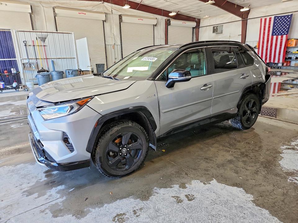 57240486 :رقم المزاد ، JTMEWRFV2LD541592 vin ، 2020 Toyota Rav4 مزاد بيع