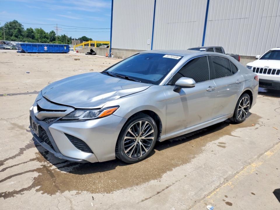 Auction sale of the 2018 Toyota Camry, vin: JTNB11HK0J3019497, lot number: 55750406