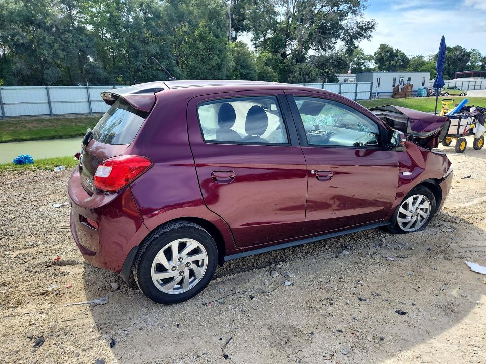 2018 Mitsubishi Mirage მანქანა იყიდება აუქციონზე, vin: ML32A4HJ8JH010551, აუქციონის ნომერი: 58066506